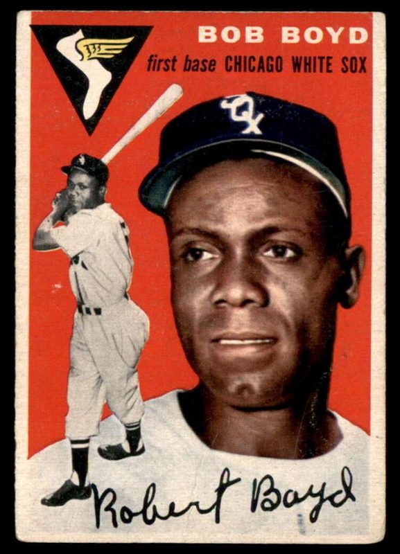 Bob Boyd, 1954 Topps Baseball