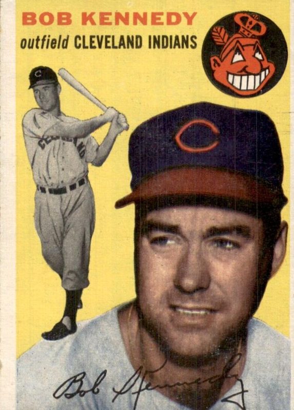 Bob Kennedy, 1954 Topps Baseball