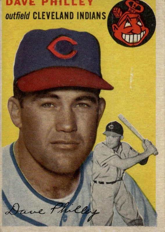 Dave Philley, 1954 Topps Baseball