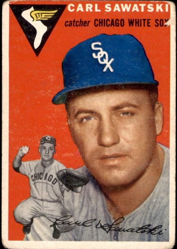 Carl Sawatski, 1954 Topps Baseball