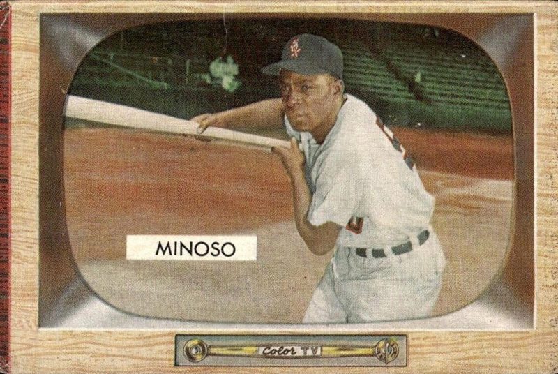 Minnie Minoso, 1955 Bowman Baseball