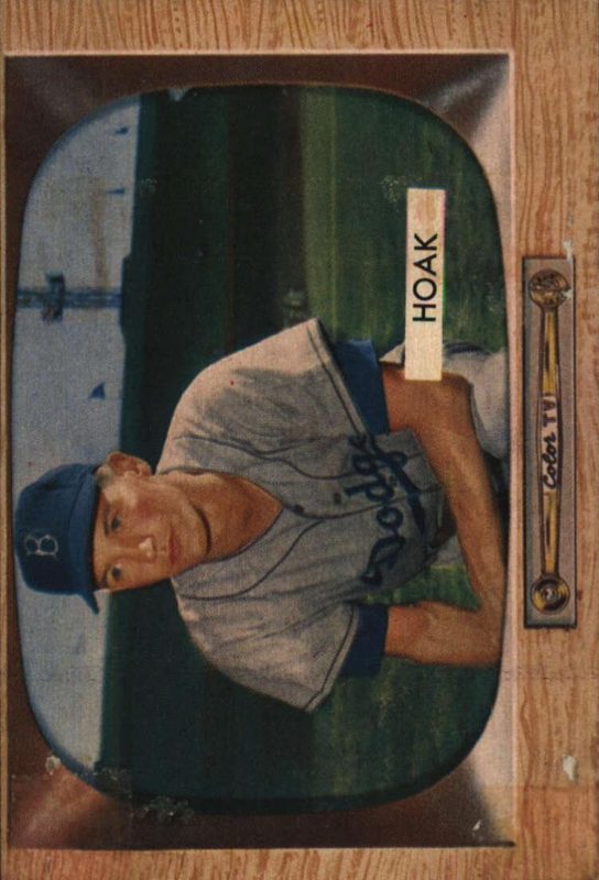 Don Hoak, 1955 Bowman Baseball