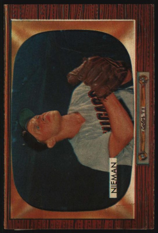 Bob Nieman, 1955 Bowman Baseball