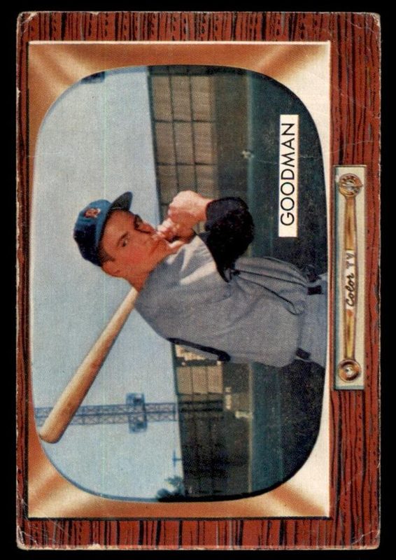 Billy Goodman, 1955 Bowman Baseball