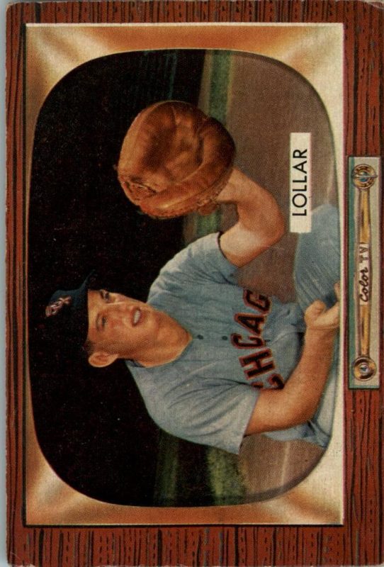 Sherm Lollar, 1955 Bowman Baseball