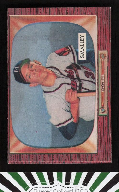 Roy Smalley, 1955 Bowman Baseball