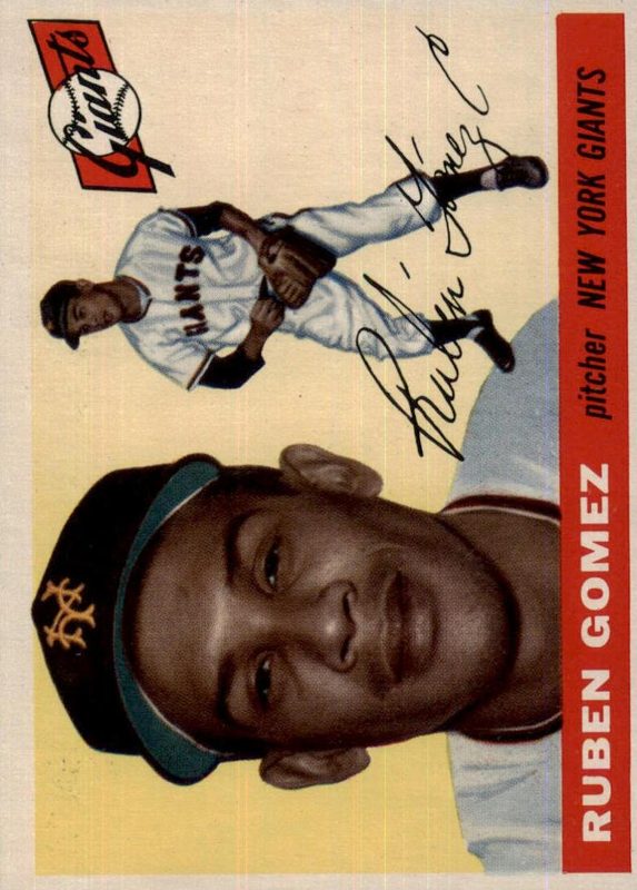 Ruben Gomez, 1955 Topps Baseball