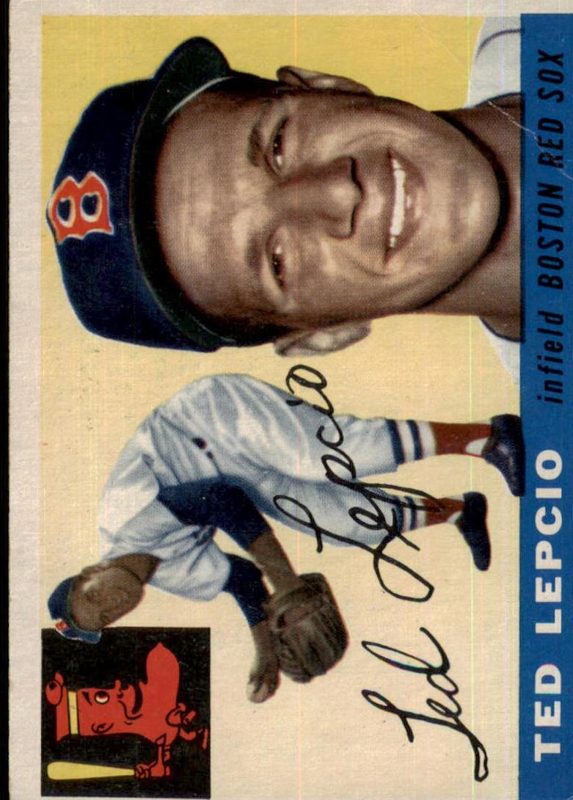 Ted Lepcio, 1955 Topps Baseball