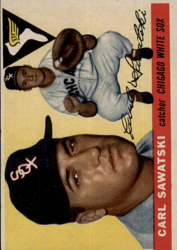Carl Sawatski, 1955 Topps Baseball