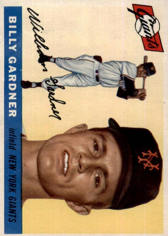 Billy Gardner, 1955 Topps Baseball