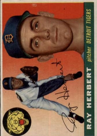Ray Herbert, 1955 Topps Baseball