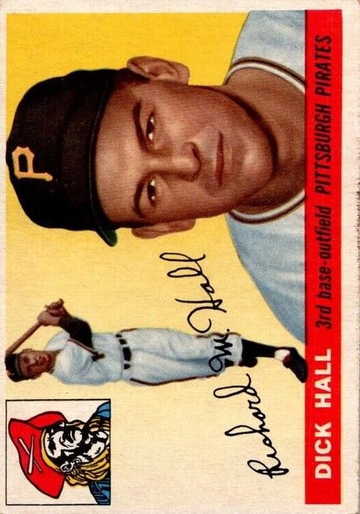 Dick Hall, 1955 Topps Baseball