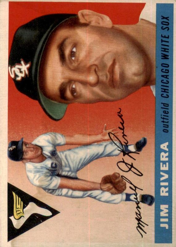 Jim Rivera, 1955 Topps Baseball