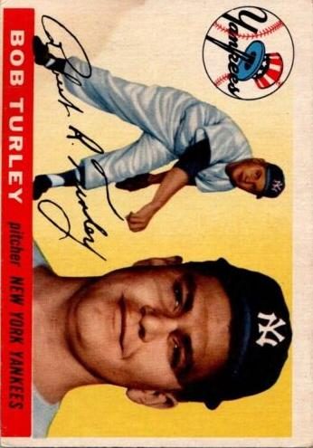 Bob Turley, 1955 Topps Baseball