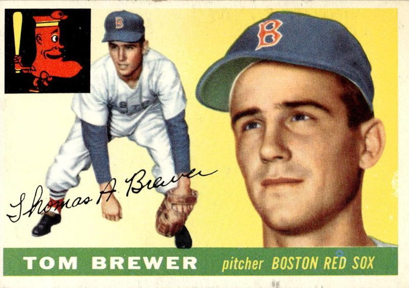Tom Brewer, 1955 Topps Baseball