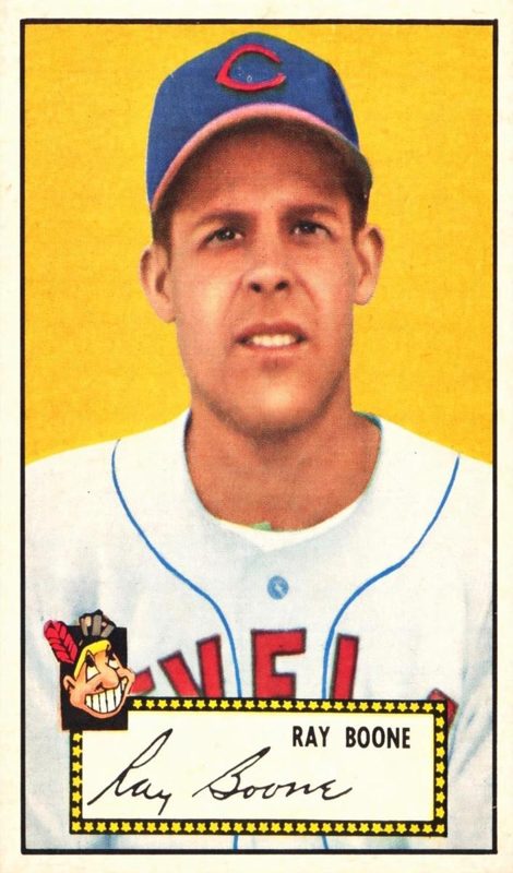 Ray Boone, 1952 Topps Baseball