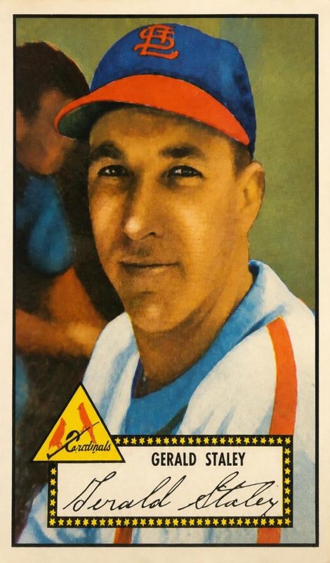 Gerry Staley, 1952 Topps Baseball