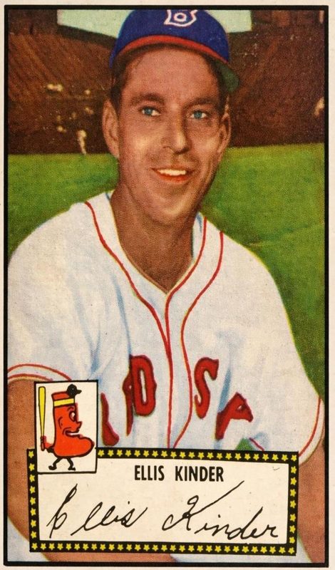 Ellis Kinder, 1952 Topps Baseball