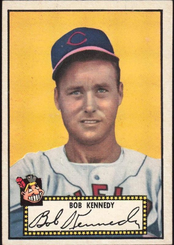 Bob Kennedy, 1952 Topps Baseball