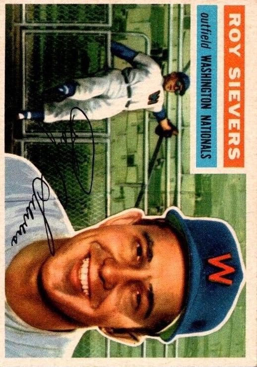 Roy Sievers, 1956 Topps Baseball
