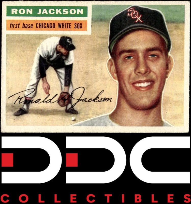 Ron Jackson, 1956 Topps Baseball