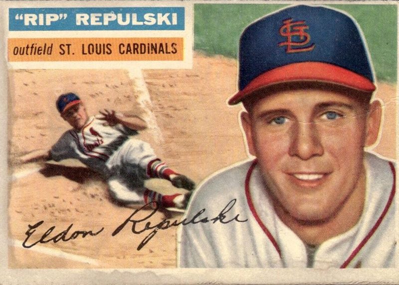 Rip Repulski, 1956 Topps Baseball