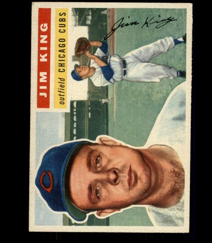 Jim King, 1956 Topps Baseball
