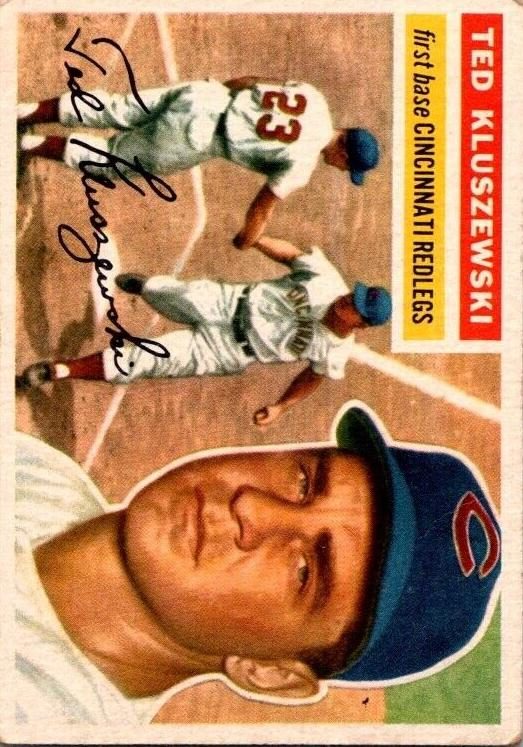 Ted Kluszewski, 1956 Topps Baseball