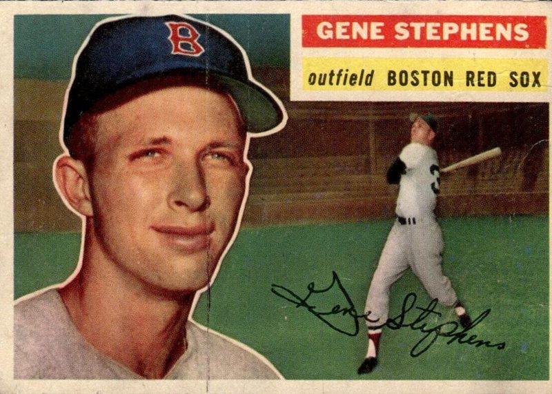 Gene Stephens, 1956 Topps Baseball