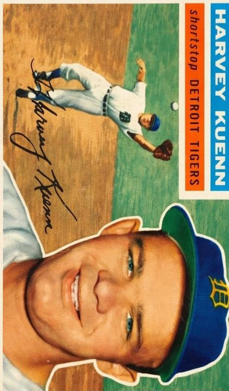 Harvey Kuenn, 1956 Topps Baseball