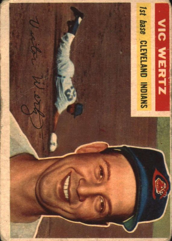 Vic Wertz, 1956 Topps Baseball