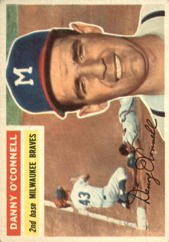 Danny O'Connell, 1956 Topps Baseball