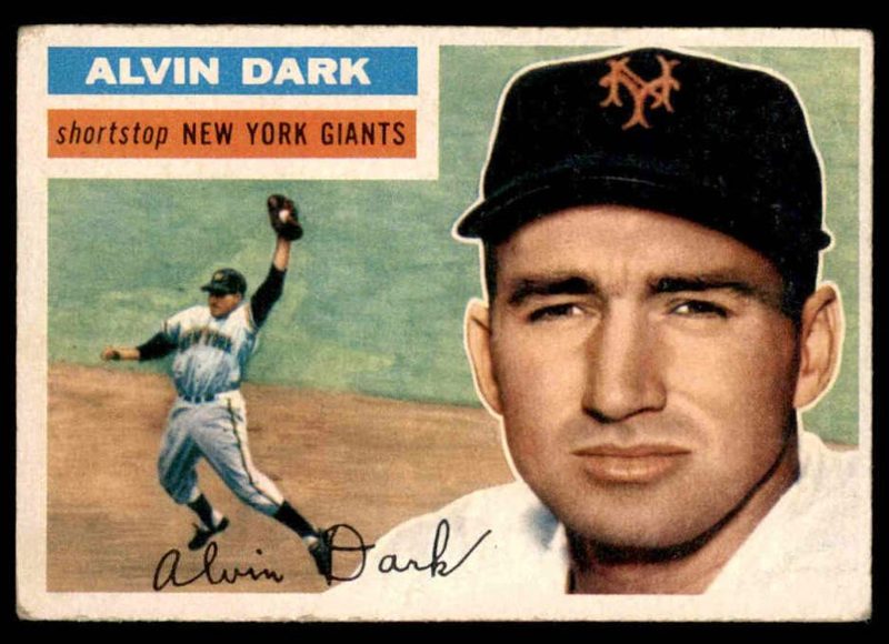 Alvin Dark, 1956 Topps Baseball