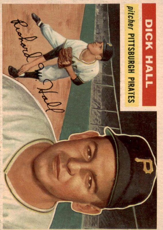 Dick Hall, 1956 Topps Baseball