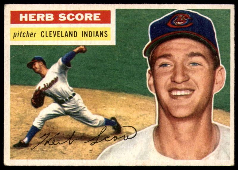 Herb Score, 1956 Topps Baseball