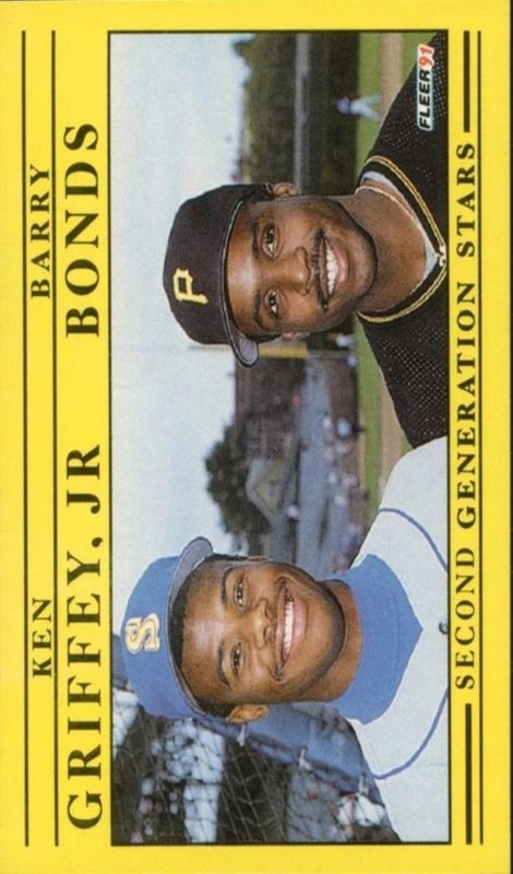Ken Griffey Jr., 1991 Fleer Baseball