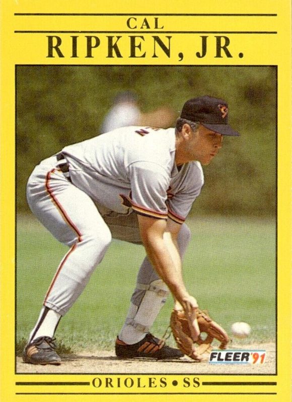 Cal Ripken Jr., 1991 Fleer Baseball