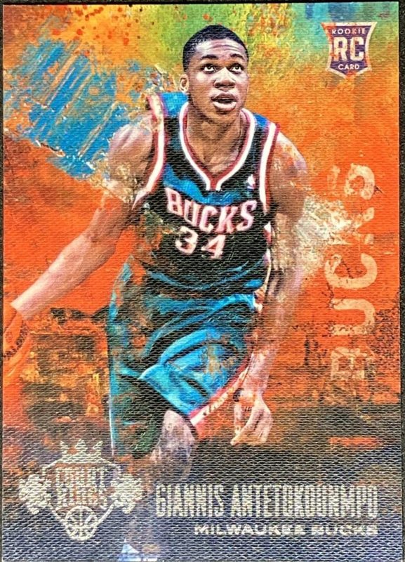 Giannis Antetokounmpo, 2013 Panini Court Kings Basketball
