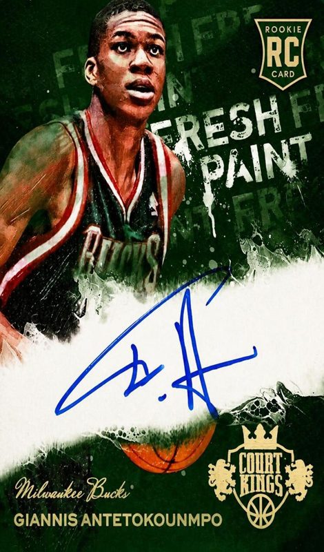Giannis Antetokounmpo, 2013 Panini Court Kings Basketball