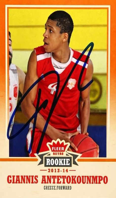 Giannis Antetokounmpo, 2013 Fleer Retro Basketball