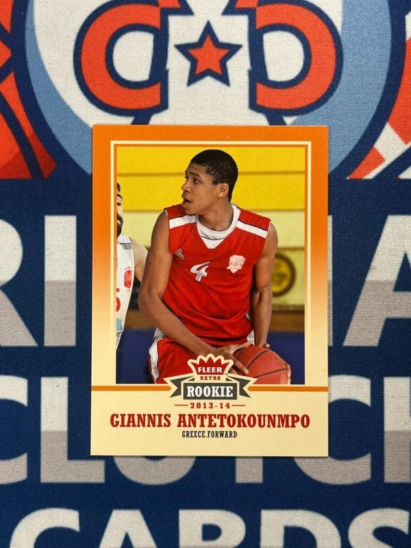 Giannis Antetokounmpo, 2013 Fleer Retro Basketball