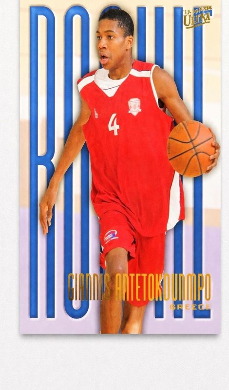 Giannis Antetokounmpo, 2013 Fleer Retro Basketball