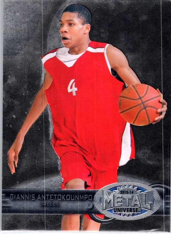 Giannis Antetokounmpo, 2013 Fleer Retro Basketball