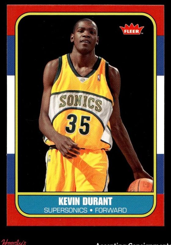 Kevin Durant, 2007 Fleer Basketball
