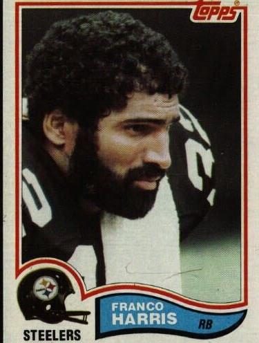 Franco Harris, 1982 Topps Football