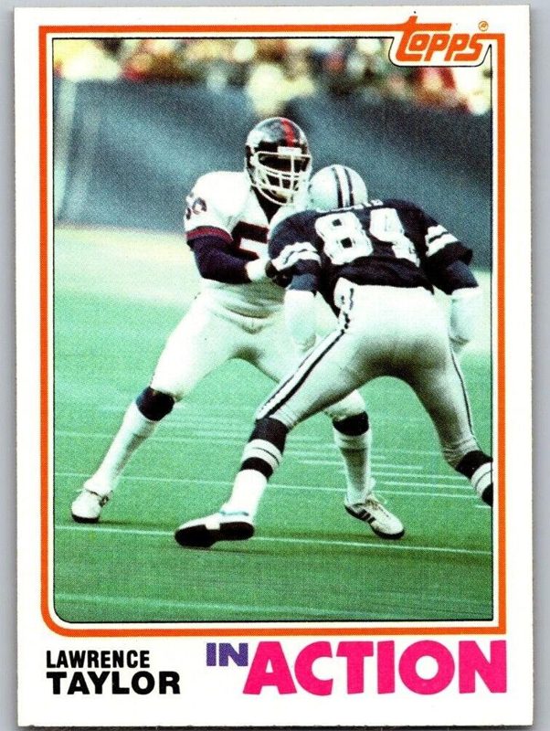 Lawrence Taylor, 1982 Topps Football