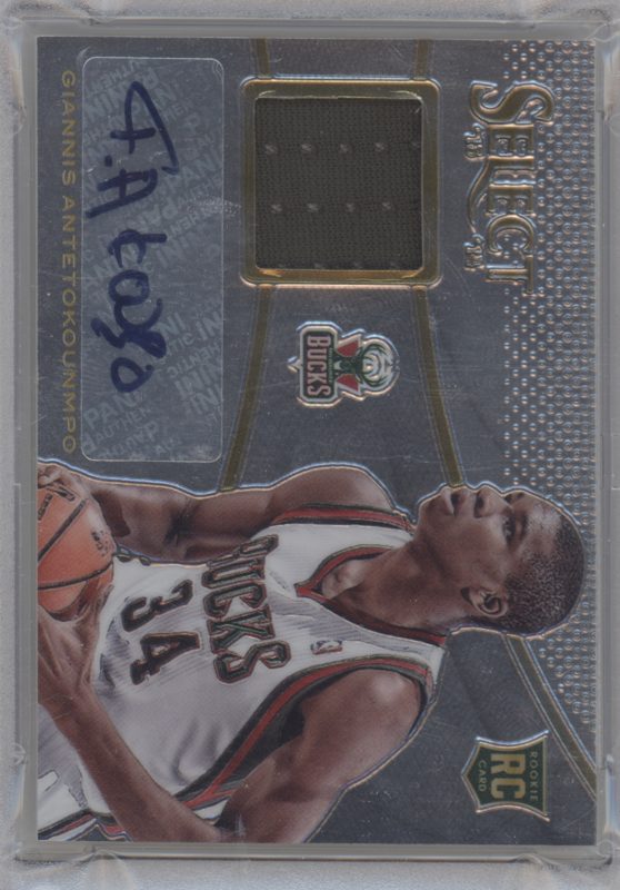 Giannis Antetokounmpo, 2013 Panini Select Basketball