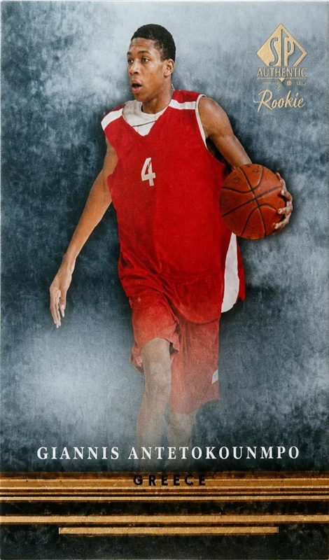 Giannis Antetokounmpo, 2013 SP Authentic Basketball