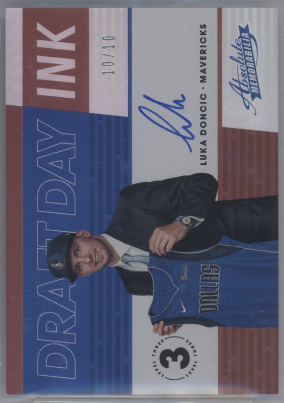 Luka Doncic, 2018 Panini Absolute Basketball