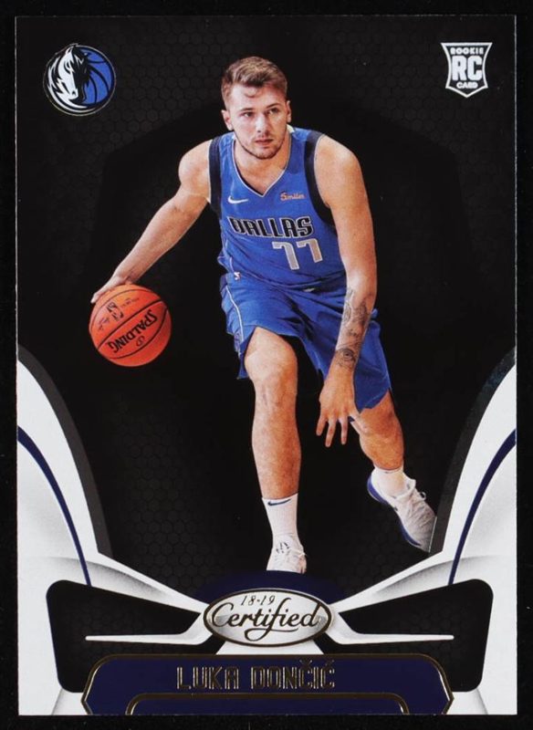 Luka Doncic, 2018 Panini Certified Basketball